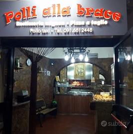 Polleria forno a legna