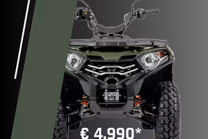 VOGE Loncin XWOLF 300