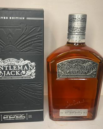 Gentleman Jack Daniels edizione limitata
