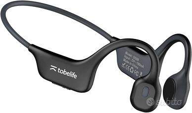 tobelife Bone Conduction Headphones Bluetooth