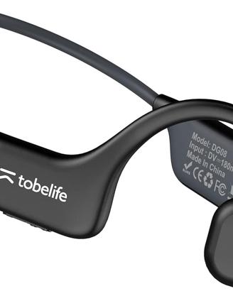 tobelife Bone Conduction Headphones Bluetooth