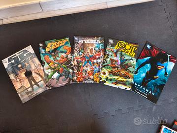 Lotto Fumetti DC (come da foto)