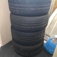 4 gomme Pirelli misura 245 / 45 R 19 102 V M+S