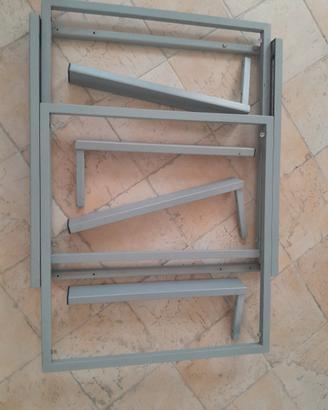 Struttura tavolo ikea allungabile