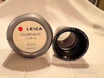 LEICA COLORPLAN -P2 90MM 2.5 PROJECTON LENS /CANON