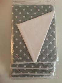 Set 4 Tovagliette all’americana + tavoglioli