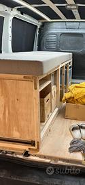 Kit Camperizzazione modulo Vanlife