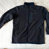 Pile maglione zip uomo Columbia taglia grande XXL