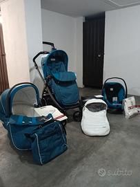 Trio PEG PEREGO + Accessori