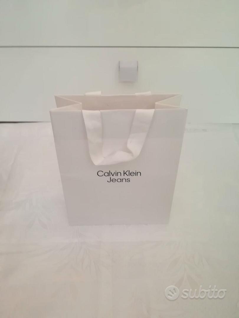 Busta Calvin Klein Jeans Abbigliamento e Accessori In vendita a