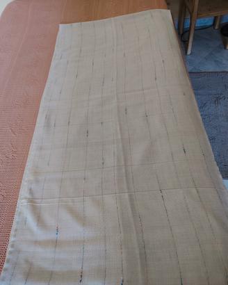 tenda in misto lino 