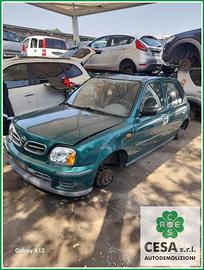 Ricambi Usati NISSAN MICRA (K11E) 2001