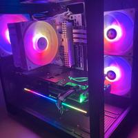 Pc Gaming RGB/BIANCO-Promo Natale