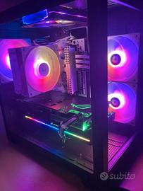 Pc Gaming RGB/BIANCO-Promo Natale