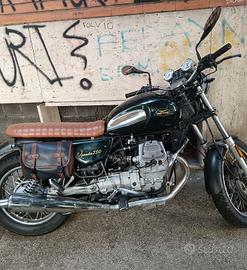 moto guzzi 750 Nevada café racer 