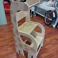 Torre legno Montessori Lalu