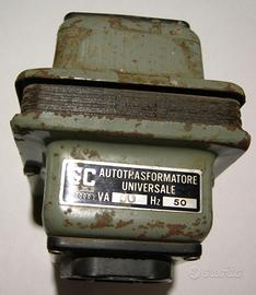 Autotrasformatore universale GC, VA 60 Hz 50