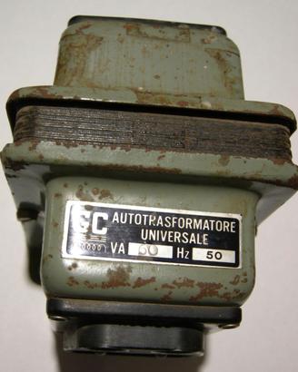 Autotrasformatore universale GC, VA 60 Hz 50