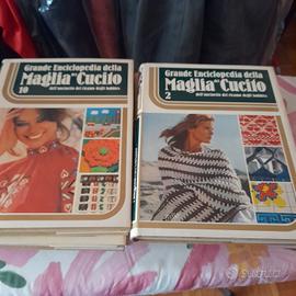 enciclopedia maglia e cucito