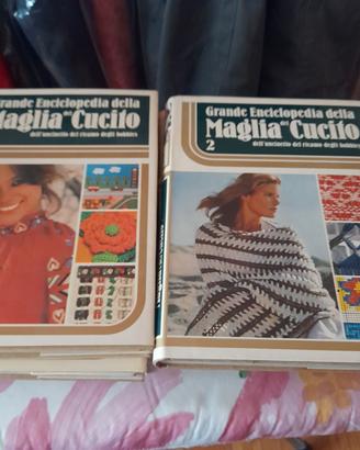 enciclopedia maglia e cucito