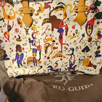 borsa piero guidi circus bainca colorata moda chic