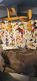 borsa piero guidi circus bainca colorata moda chic