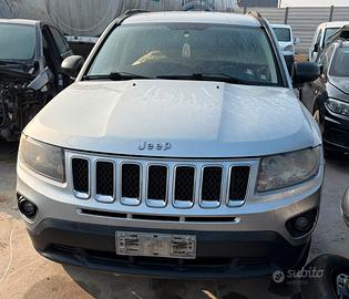 JEEP COMPASS PER RICAMBI