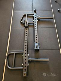 Jammer arms Kingsgym per rack palestra