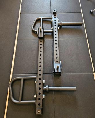 Jammer arms Kingsgym per rack palestra
