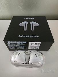 Galaxy Buds 3 PRO Colore Bianco.