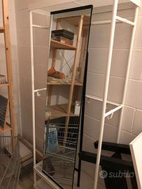 Specchio + Mobiletto IKEA