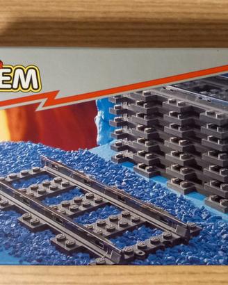 LEGO 4515 Straight Rails 9V - NUOVO MISB