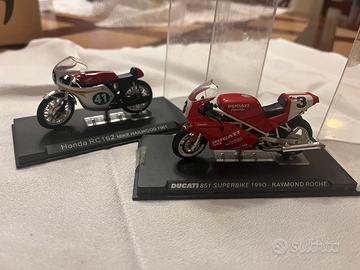 Modellini moto da collezzione