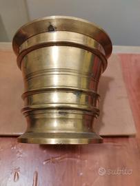 MORTAIO IN BRONZO SENZA PESTELLO VINTAGE