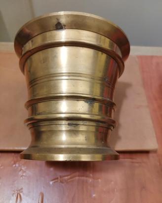 MORTAIO IN BRONZO SENZA PESTELLO VINTAGE