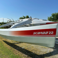 TRIMARANO SCARAB 22  VELA del 2016