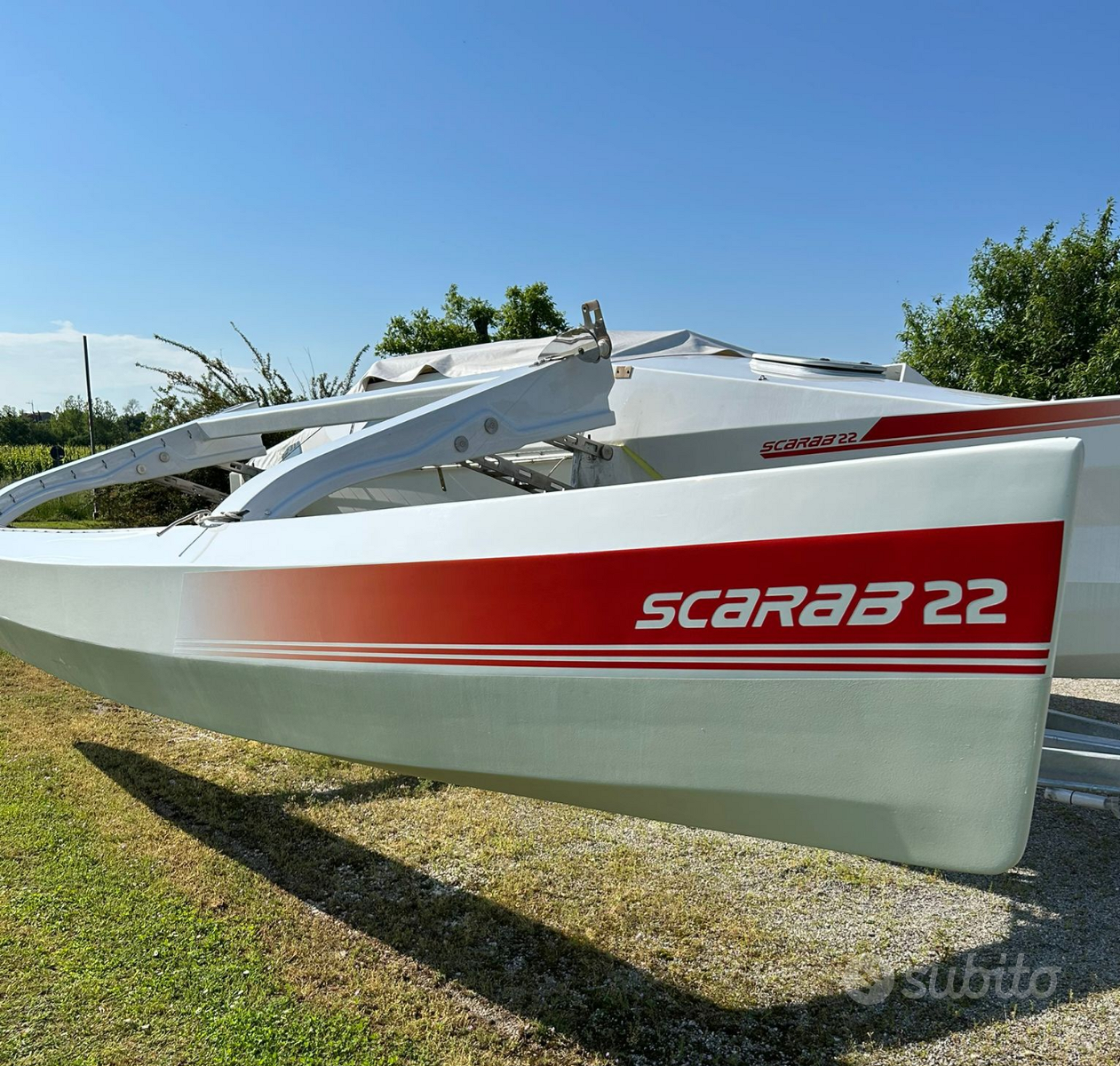 Trimarano Scarab 22 — Vedi foto 1