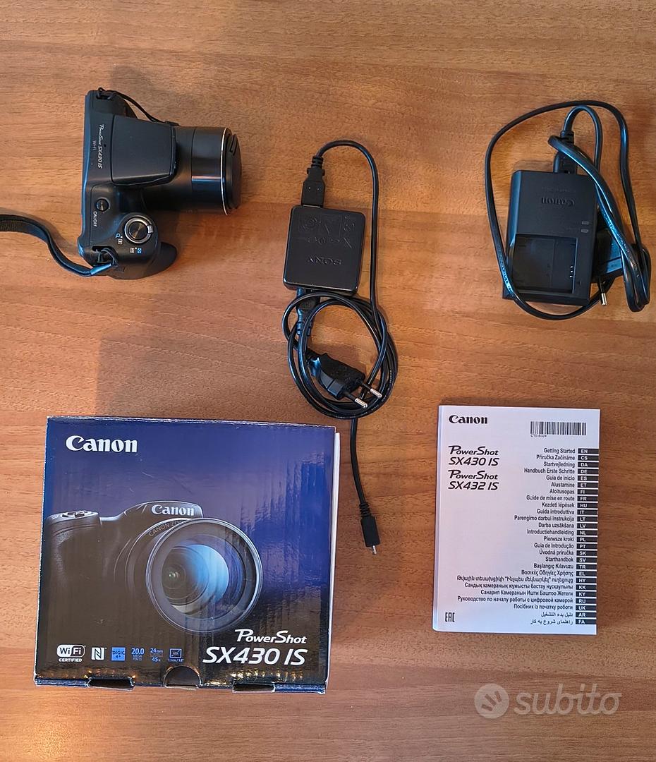 Sx 430 Sx432 Canon Canon Powershot SX430 IS Fotografia In Vendita