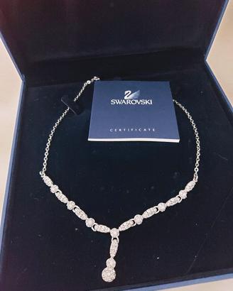 collana Swarovsky modello Emma a y