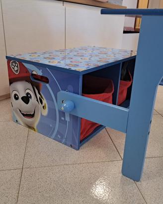 Banco gioco Paw Patrol