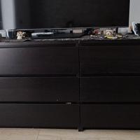 cassettiere e comodini Malm (Ikea)