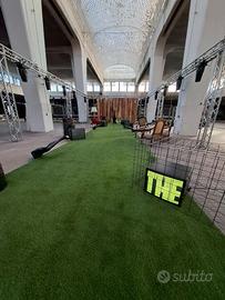 PEZZATURE MISTE DI ERBA SINTETICA