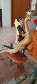 Statua in porcellana di Capodimonte