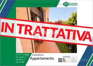 BILOCALE CON TERRAZZO IN CONTESTO TRANQUILLO - IDE
