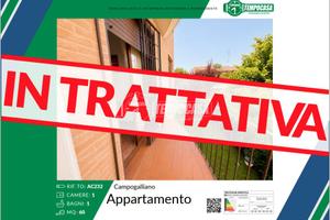 BILOCALE CON TERRAZZO IN CONTESTO TRANQUILLO - IDE