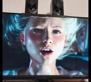 monitor dell 2k 27" 180hz