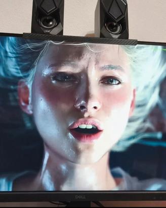 monitor dell 2k 27" 180hz