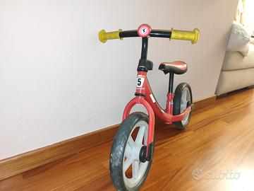 Bici bimbo senza pedali