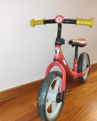 Bici bimbo senza pedali