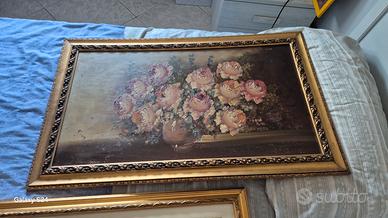 quadro dipinto a mano